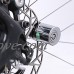 ZHUOTOP High Security Bike Disc Brake Lock Waterproof Anti-theft Steel+Zinc Motorcycle Safety Lock - B07CKGXVB7